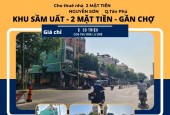 Cho thuê nhà 2 MẶT TIỀN Nguyễn Sơn 42m2, 2 Lầu, 30 triệu - gần chợ